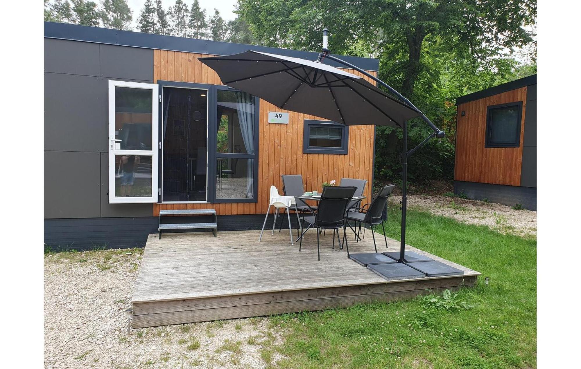 Waldcamping am Brombachsee Pleinfeld Exterior foto